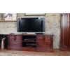 La Roque Mahogany Furniture Widescreen Television Cabinet IMR09A